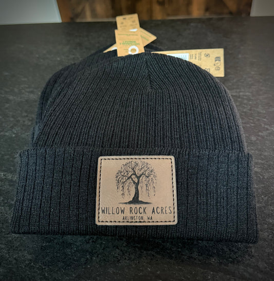 Ribbed Cuffed Beanie