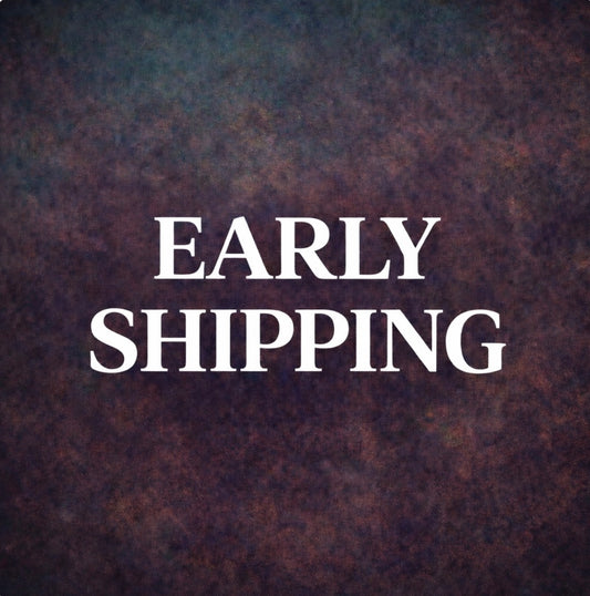 Early Shipping in March (Read Description)
